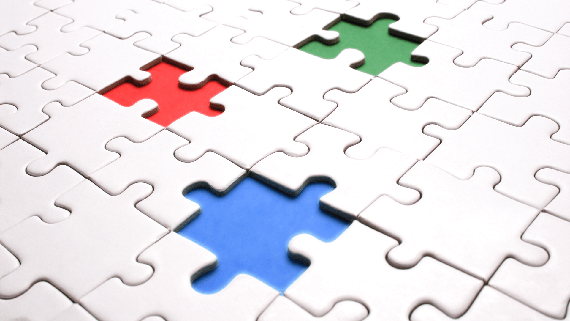 Zusatzmodule Puzzleteile